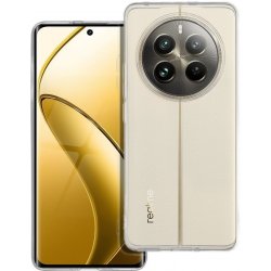 Obal / kryt na Realme 12 PRO 5G průhledný - CLEAR 2 mm