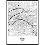 Jen tak z lásky Plakát Mapa města (více variant měst) Rozměr plakátu: A4 (21 x 29,7 cm), Město: London – Sleviste.cz