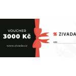 Dárkový poukaz 3000 Kč – Zboží Dáma