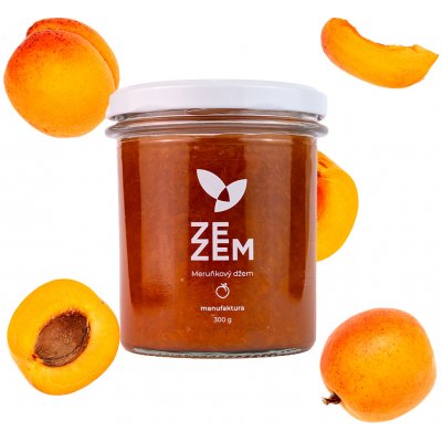 Zezem meruňkový Džem 300 g – Hledejceny.cz