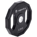 inSPORTline Ruberton Pogumovaný kotouč 2,5 kg 30 mm – Zboží Mobilmania