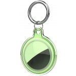 HT pouzdro pro Apple AirTag s karabinou IPX8 zelená 5907769372308 – Zboží Živě