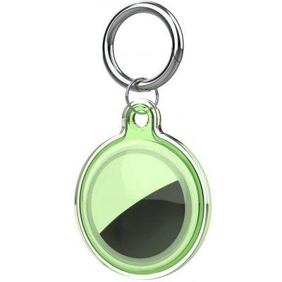 HT pouzdro pro Apple AirTag s karabinou IPX8 zelená 5907769372308 – Zboží Živě