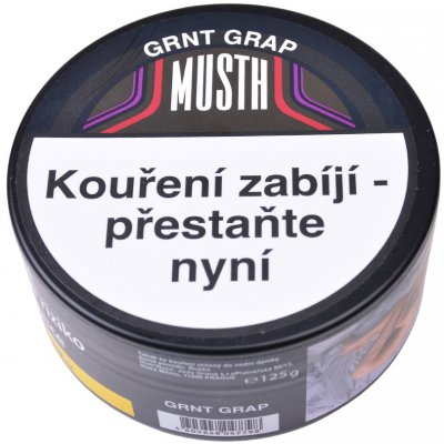 MustH Grnt Grap 125 g – Sleviste.cz