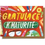 Přání "Gratulace k maturitě" – Zboží Dáma