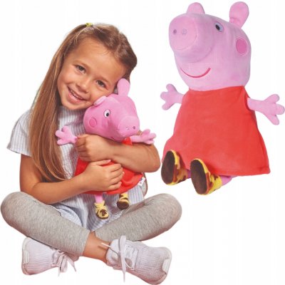 Prasátko Peppa Pig se em 22 cm