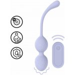 Loveline Vibrating Bead Kegel with Remote Control, silikonové kuličky na dálkové ovládání – Zboží Dáma
