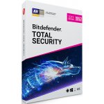 Bitdefender Total Security 2020 10 lic. 2 roky (TS01ZZCSN2410LEN) – Hledejceny.cz