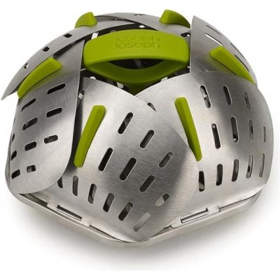 Joseph Joseph Napařovač Bloom Steel 45033 – Zboží Dáma