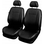 Autopotah Automega COMFORT kožené, sada pro dvě sedadla, černé – Sleviste.cz
