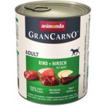 Animonda GranCarno Adult Deer & jablko 6 x 800 g – Hledejceny.cz