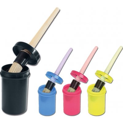 Štětec na kopyta s krytem turquoise – Zboží Mobilmania