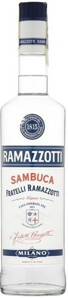 Sambuca Ramazzotti 0,7 l (holá láhev)