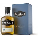 Balblair 15y 46% 0,7 l (karton) – Hledejceny.cz