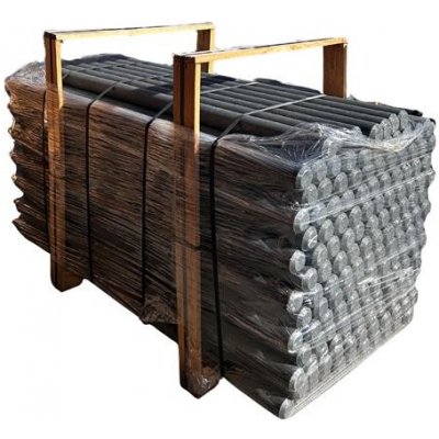 Kůl z recyklovaného plastu pro elektrické ohradníky - délka 180 cm/průměr 7,5 cm - paleta 60 ks – Sleviste.cz