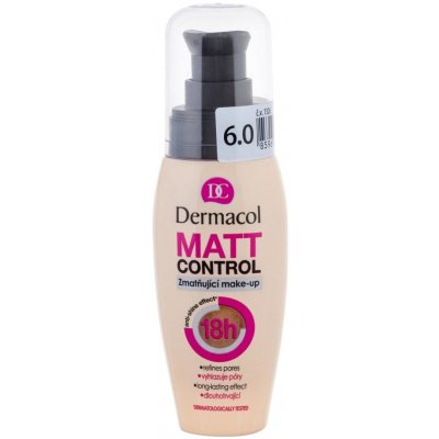 Dermacol Matt Control 18h Zmatňující make-up 6 30 ml – Hledejceny.cz