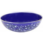 BELIS Smaltovaná miska 26 cm 2.5 l velká ROMANCE modrá 45026-009DDEX5 – Sleviste.cz