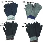 pánské pletené rukavice gloves JKB123 – Hledejceny.cz