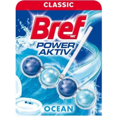 Bref Power Aktiv 4 Formula Ocean WC blok 50 g – Zbozi.Blesk.cz