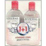 Bioderma Sensibio H2O micelární voda 2 x 500 ml dárková sada – Sleviste.cz