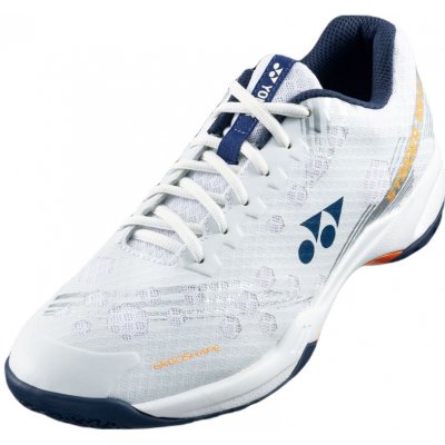 Yonex Power Cushion Strider Beat - white/orange – Zboží Dáma