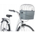 Trixie Plastový koš s drátěným víkem na řidítka šedý 42 x 39 x 30 cm 5kg – Zbozi.Blesk.cz