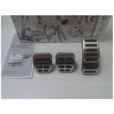 pedály nerez RS OCT/FAB/ROOM - FCA 000 001 – Hledejceny.cz