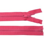 Kostěný zip no.5 rozepínací 40cm bundový color: 545 malinová růžová – Hledejceny.cz