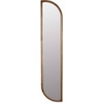 White Label Living Nyko nesouměrné 120 cm dřevo / sklo – Hledejceny.cz