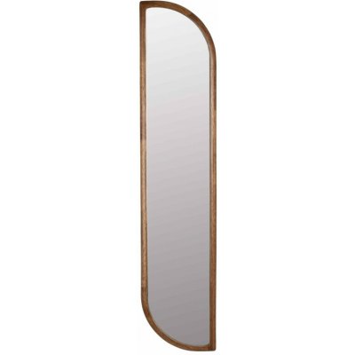 White Label Living Nyko nesouměrné 120 cm dřevo / sklo – Hledejceny.cz