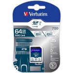 Verbatim SDXC 64 GB class 10 47022 – Hledejceny.cz