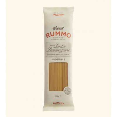 Rummo Spaghetti semolinové těstoviny 0,5 kg – Zbozi.Blesk.cz