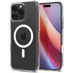 Spigen Ultra Hybrid T MagFit MagSafe iPhone 16 Pro White – Zboží Mobilmania