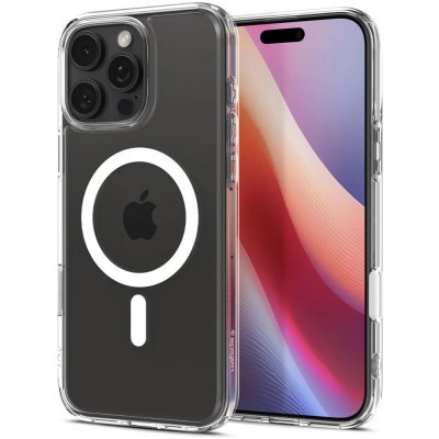 Spigen Ultra Hybrid T MagFit MagSafe iPhone 16 Pro White – Zboží Mobilmania