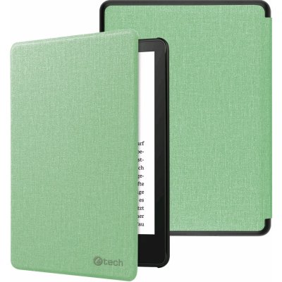 C-TECH PROTECT Amazon Kindle TOUCH 2024 WAKE/SLEEP funkce hardcover AKC-22M matcha – Zboží Živě