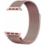 SES Elegantní kovový pásek pro chytré hodinky Apple Watch 40 mm 6.série - světle růžový 9070 – Zbozi.Blesk.cz