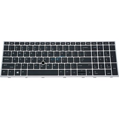 Klávesnice HP Elitebook 750 755 850 855 (G5 G6) / LED – Sleviste.cz