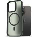 AlzaGuard Matte Case Compatible with Magsafe pro iPhone 14 Pro tmavě zelený AGD-PCMM71DE – Zboží Živě