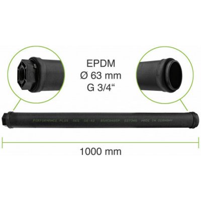Trubkový difuzor s EDPM membránou 1000mm – Hledejceny.cz