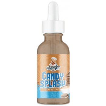 Frankys Bakery Candy Splash Flavour Drops cappuccino 50 ml