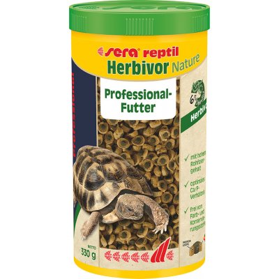 Sera Reptil Professional Herbivor Nature 330 g – Zboží Dáma