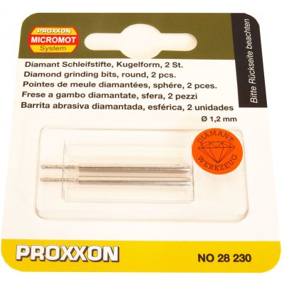 Proxxon Kulová stopková brusná tělíska 1,2 mm 28230 – Zboží Dáma