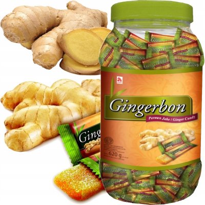 Gingerbon Zázvorové bonbony classic 620 g – Zboží Dáma