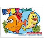 Omalovánky MFP Ryby – Hledejceny.cz