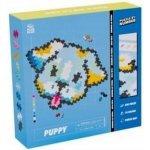 Plus-Plus Skládej podle čísel - Pejsek 500 ks – Zboží Dáma