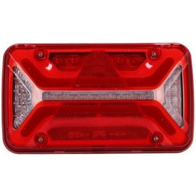 Svítilna zadní MULTILED III levá AMP, 2PIN A ASPOCK A24-8931-031 – Hledejceny.cz