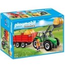 Playmobil 6130 Traktor s přívěsem