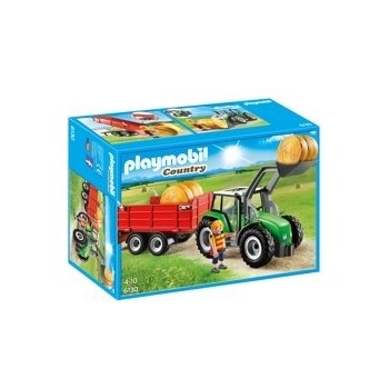 Playmobil 6130 Traktor s přívěsem