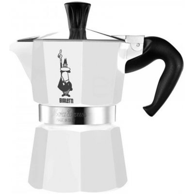 Bialetti Moka Express 1 bílá – Zboží Mobilmania