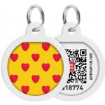 WA Smart ID známka 25 mm Hearts – Zboží Mobilmania